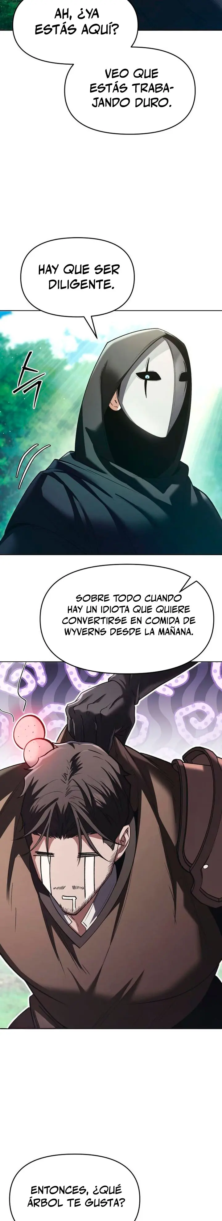 El regreso del mago ilegítimo Capitulo 38 página 22