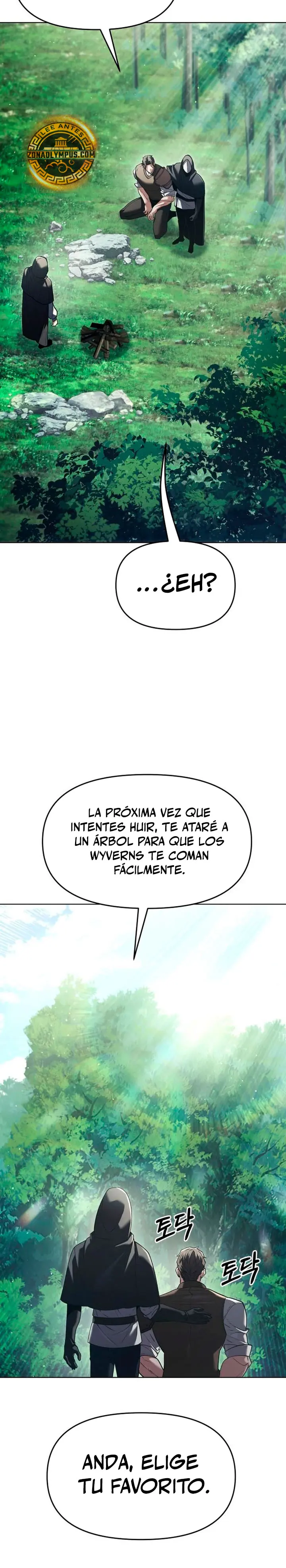 El regreso del mago ilegítimo Capitulo 38 página 23