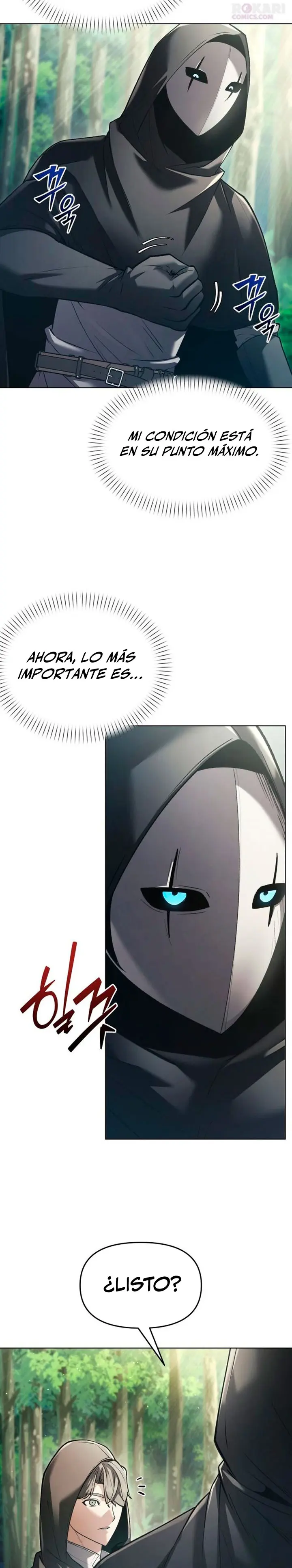 El regreso del mago ilegítimo Capitulo 38 página 25