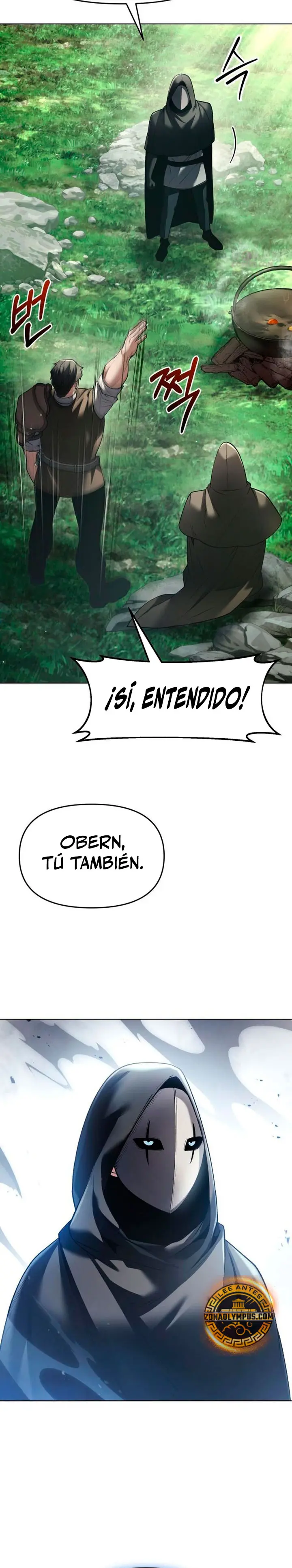 El regreso del mago ilegítimo Capitulo 38 página 27