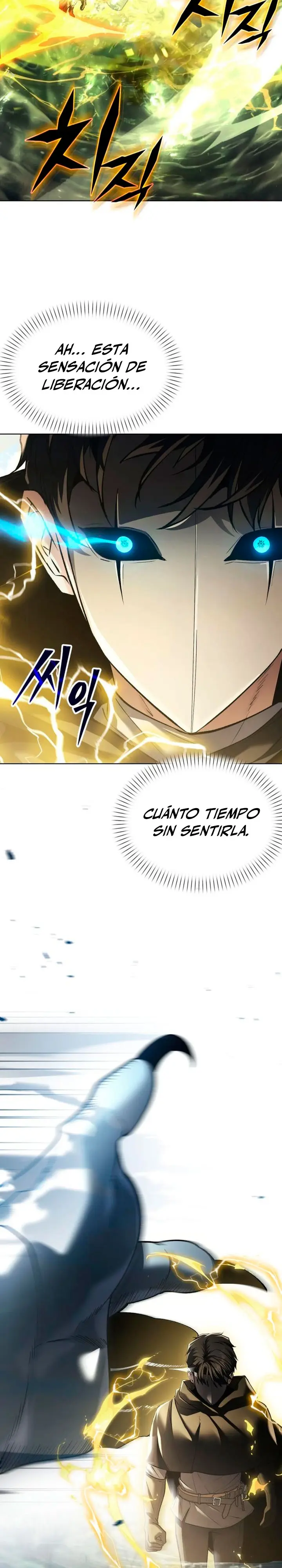 El regreso del mago ilegítimo Capitulo 38 página 35