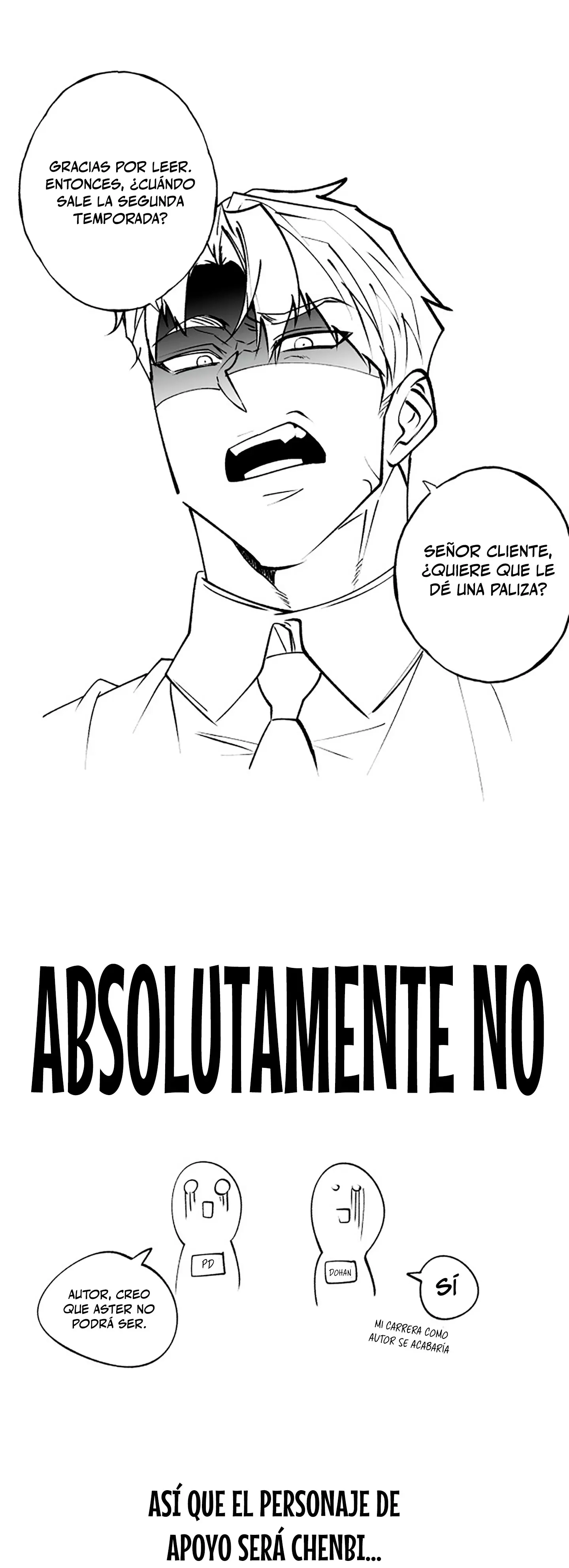 El regreso del mago ilegítimo Capitulo 46.1 página 2