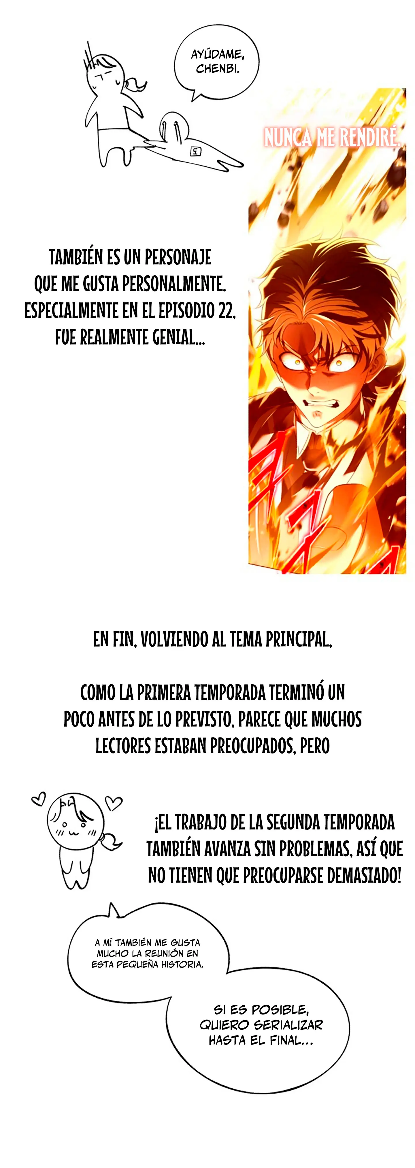 El regreso del mago ilegítimo Capitulo 46.1 página 3