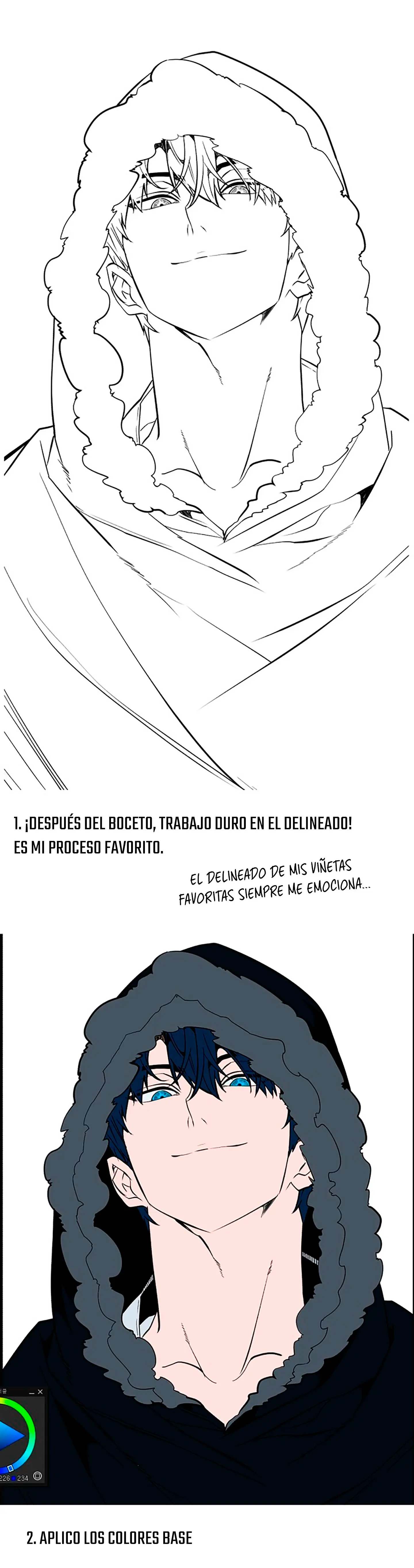 El regreso del mago ilegítimo Capitulo 46.1 página 7