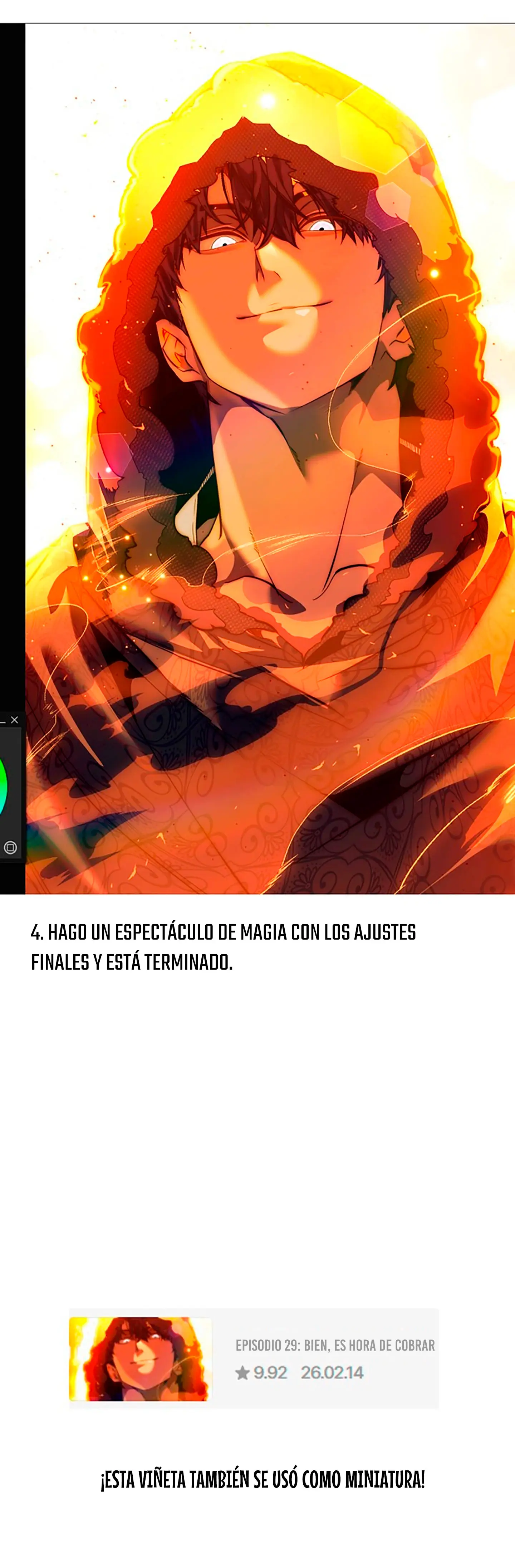 El regreso del mago ilegítimo Capitulo 46.1 página 9