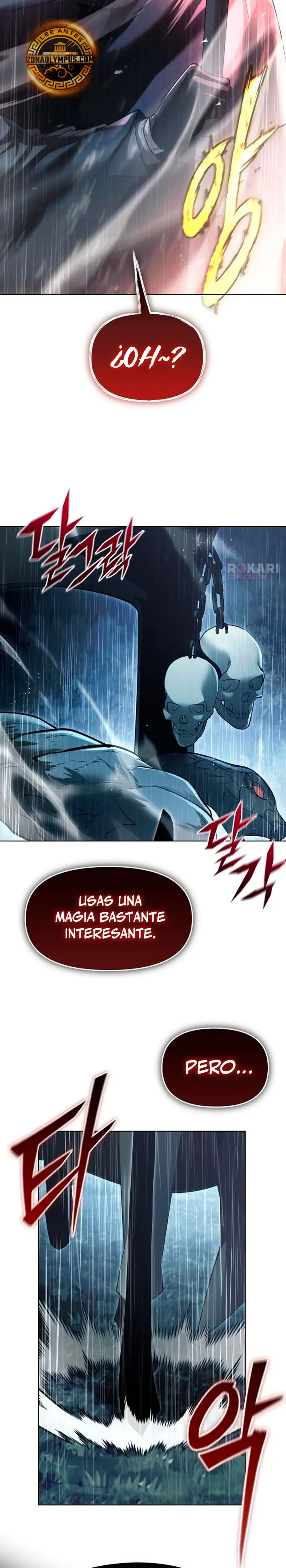El regreso del mago ilegítimo Capitulo 44 página 21
