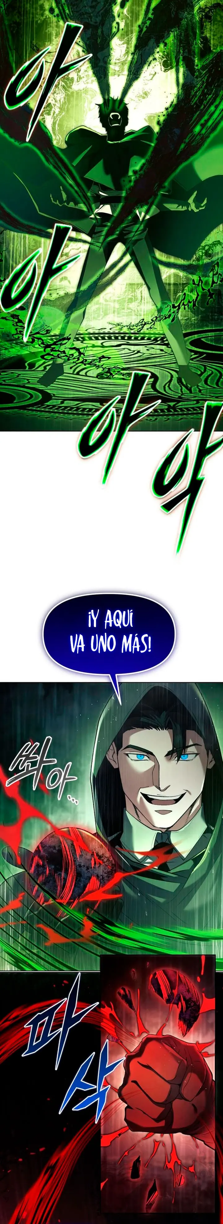 El regreso del mago ilegítimo Capitulo 44 página 23