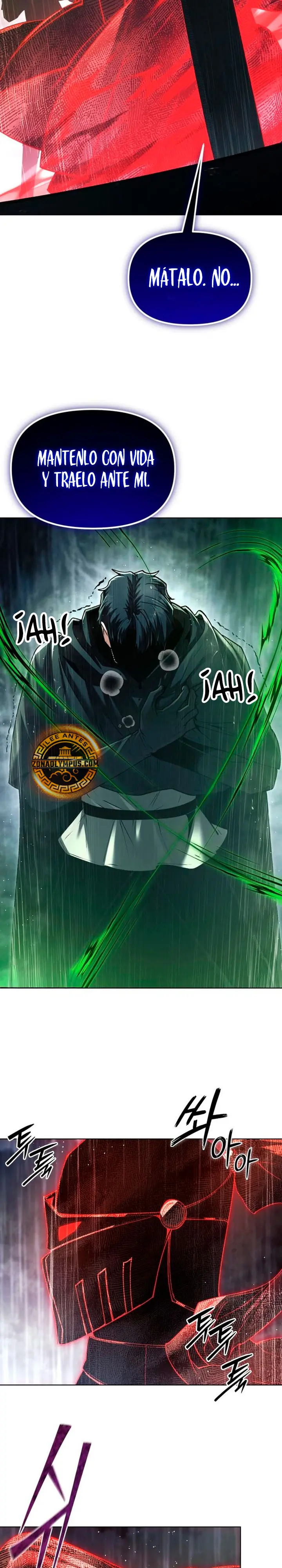 El regreso del mago ilegítimo Capitulo 44 página 25
