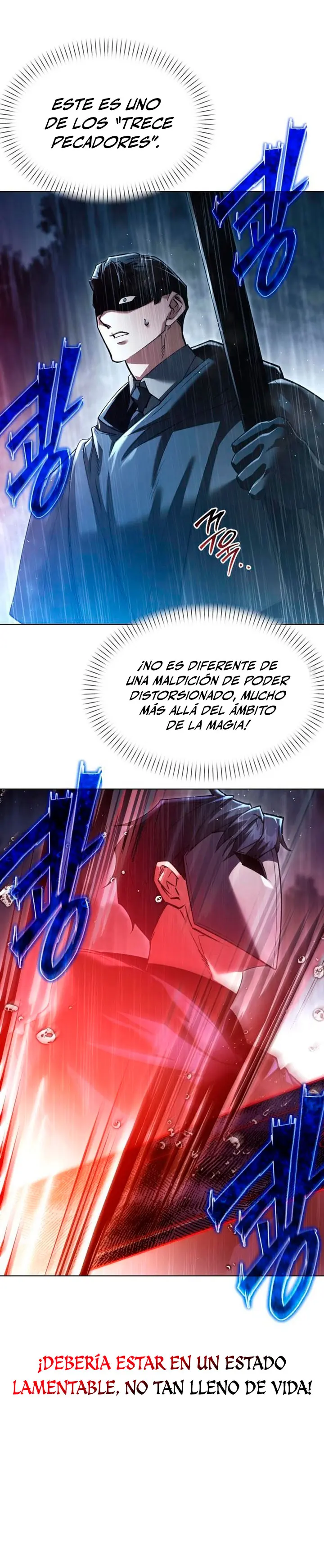 El regreso del mago ilegítimo Capitulo 44 página 31