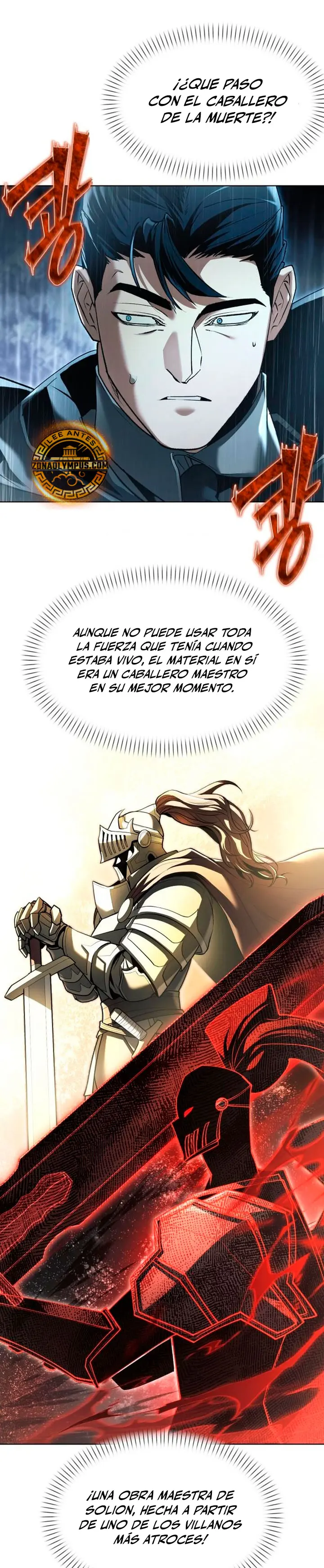 El regreso del mago ilegítimo Capitulo 44 página 32