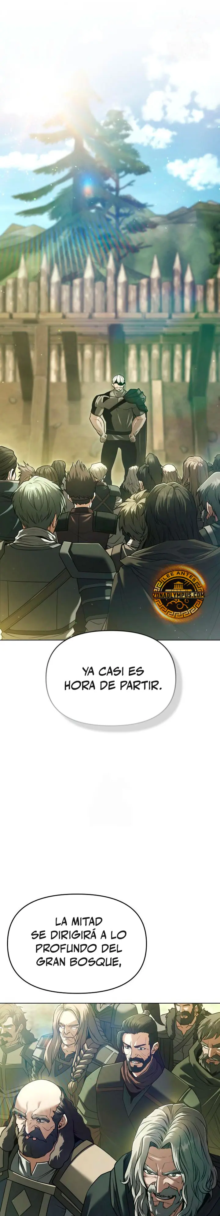 El regreso del mago ilegítimo Capitulo 42 página 3