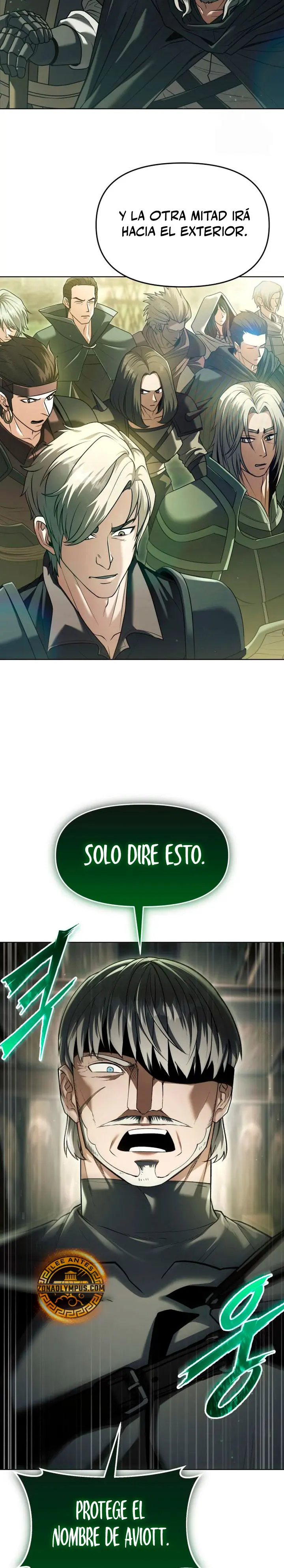 El regreso del mago ilegítimo Capitulo 42 página 4