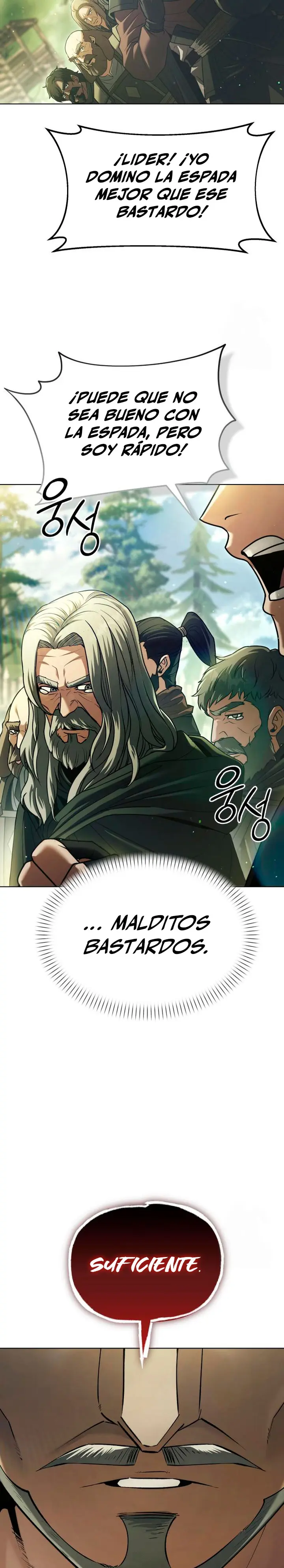El regreso del mago ilegítimo Capitulo 42 página 6
