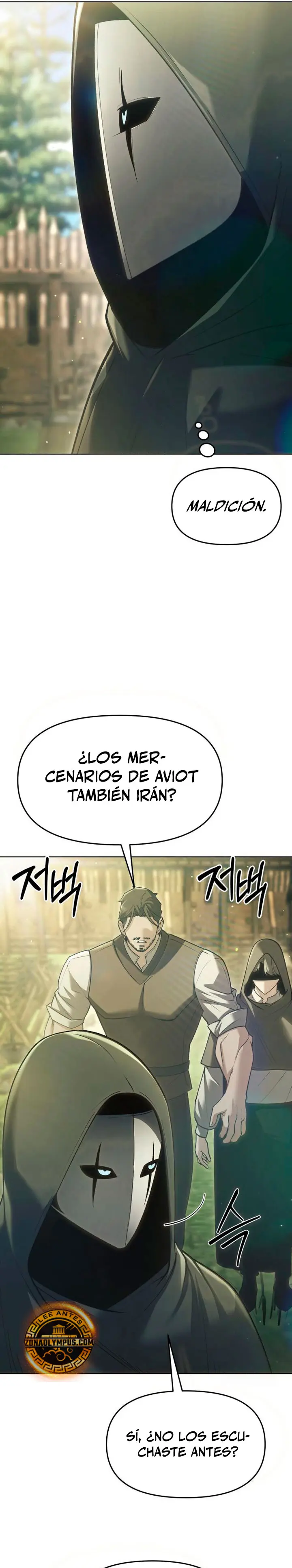 El regreso del mago ilegítimo Capitulo 42 página 10