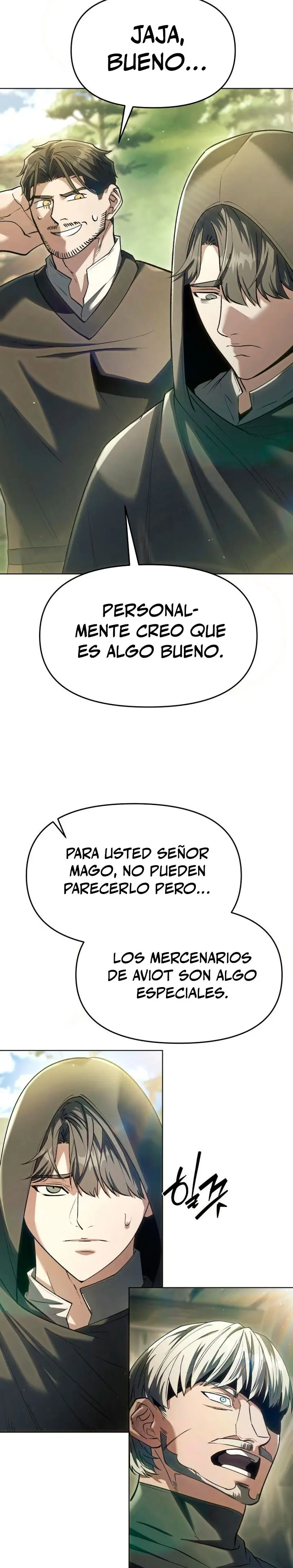 El regreso del mago ilegítimo Capitulo 42 página 11