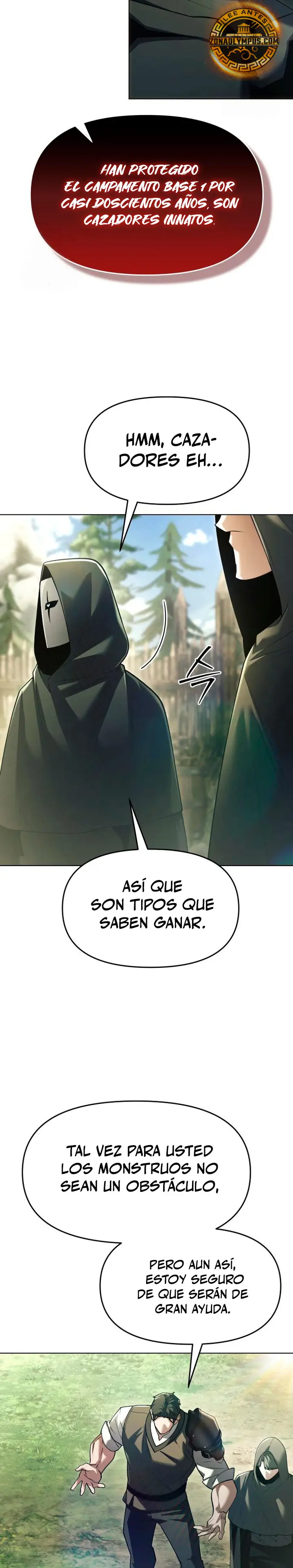 El regreso del mago ilegítimo Capitulo 42 página 12