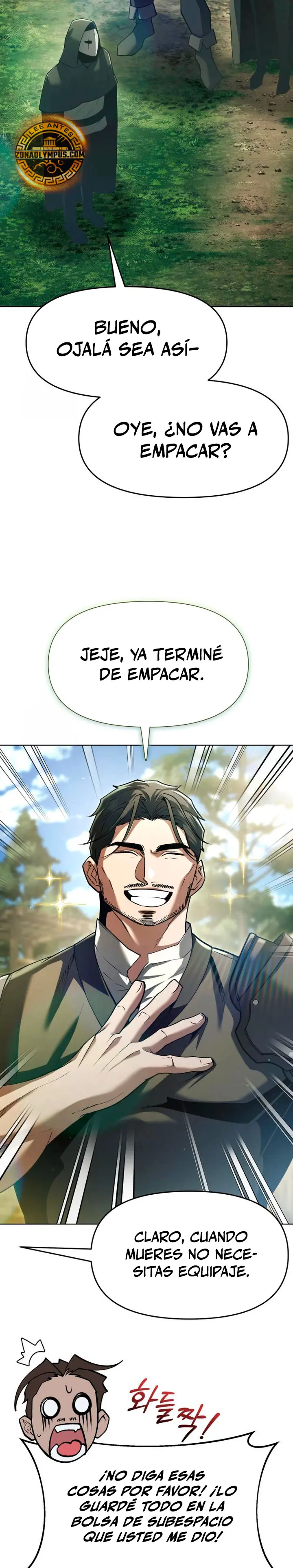 El regreso del mago ilegítimo Capitulo 42 página 13