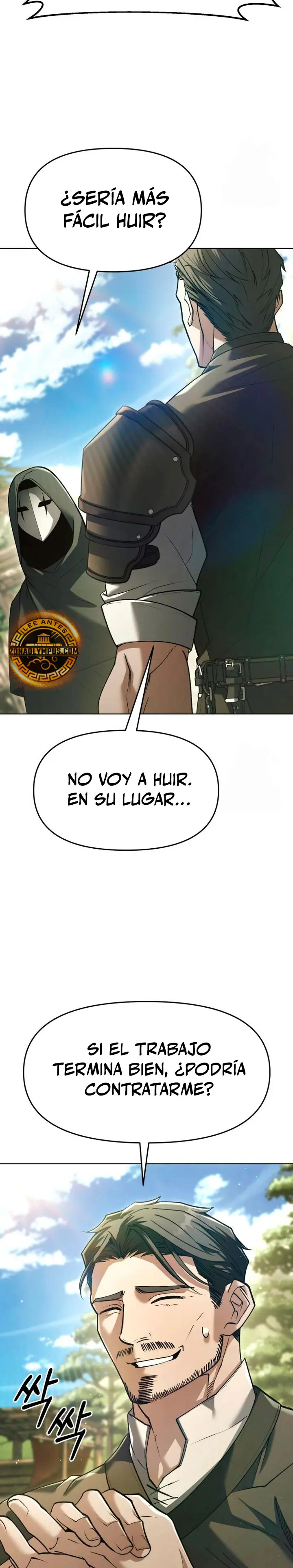 El regreso del mago ilegítimo Capitulo 42 página 14