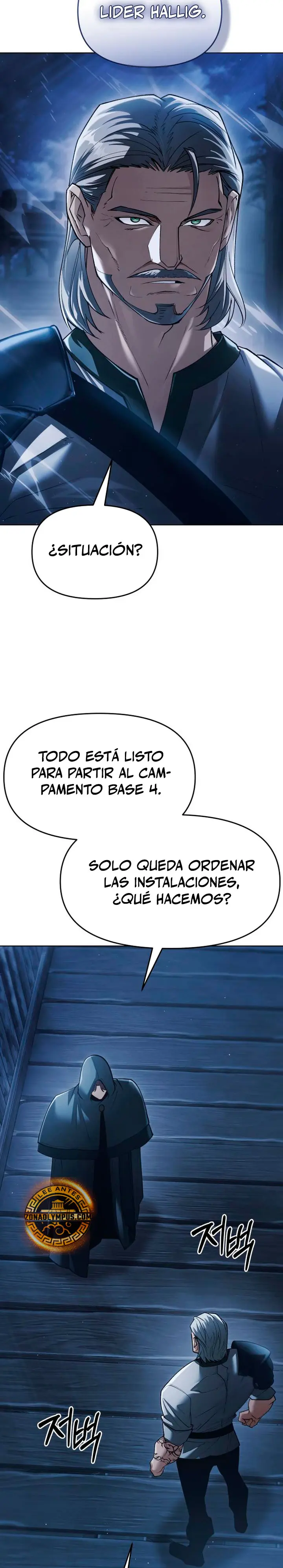 El regreso del mago ilegítimo Capitulo 42 página 21