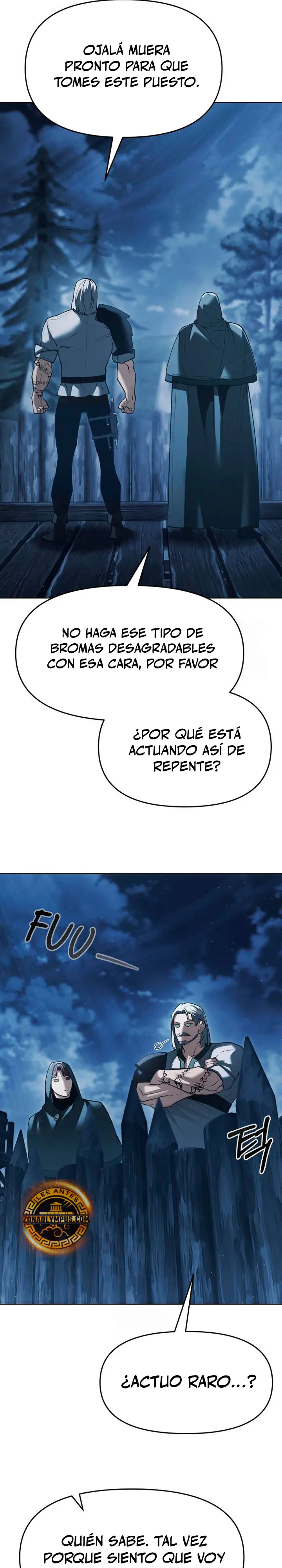 El regreso del mago ilegítimo Capitulo 42 página 24