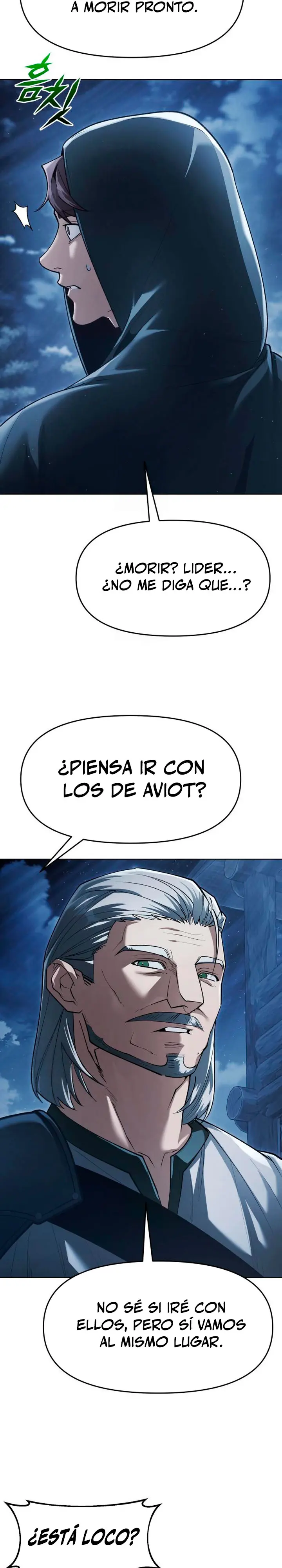 El regreso del mago ilegítimo Capitulo 42 página 25