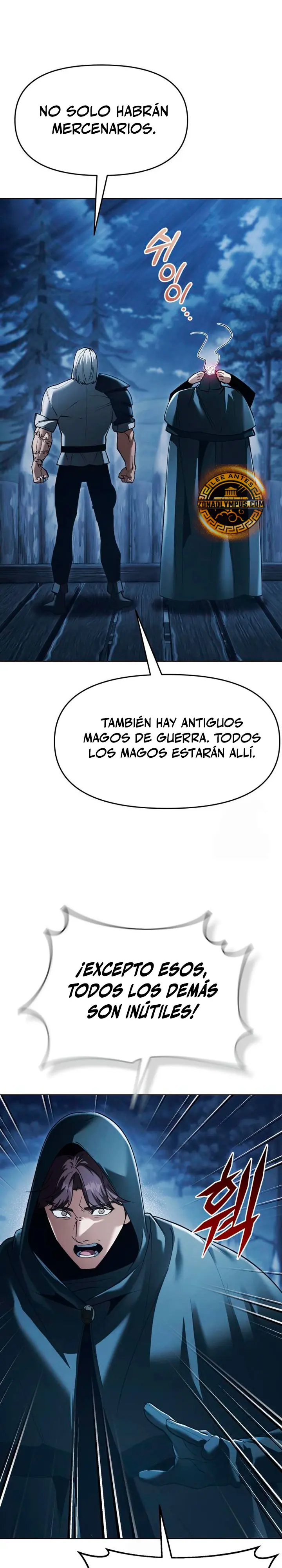 El regreso del mago ilegítimo Capitulo 42 página 27