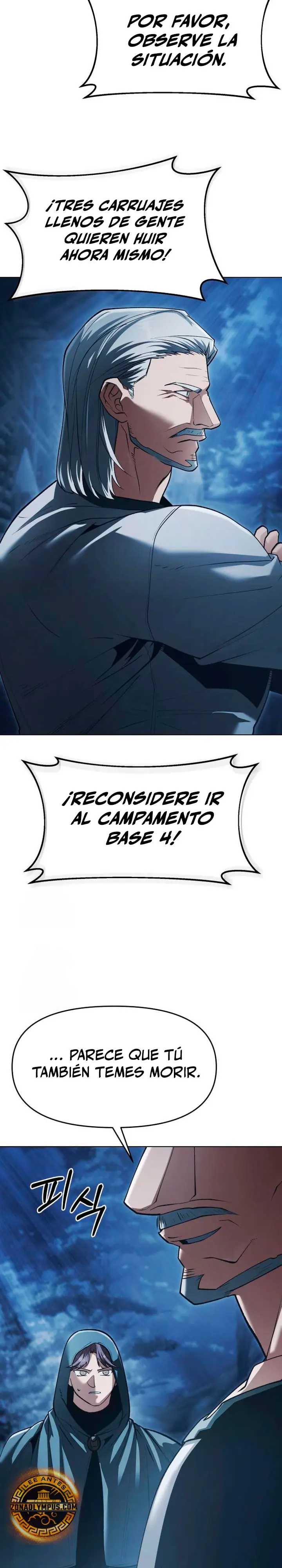 El regreso del mago ilegítimo Capitulo 42 página 28