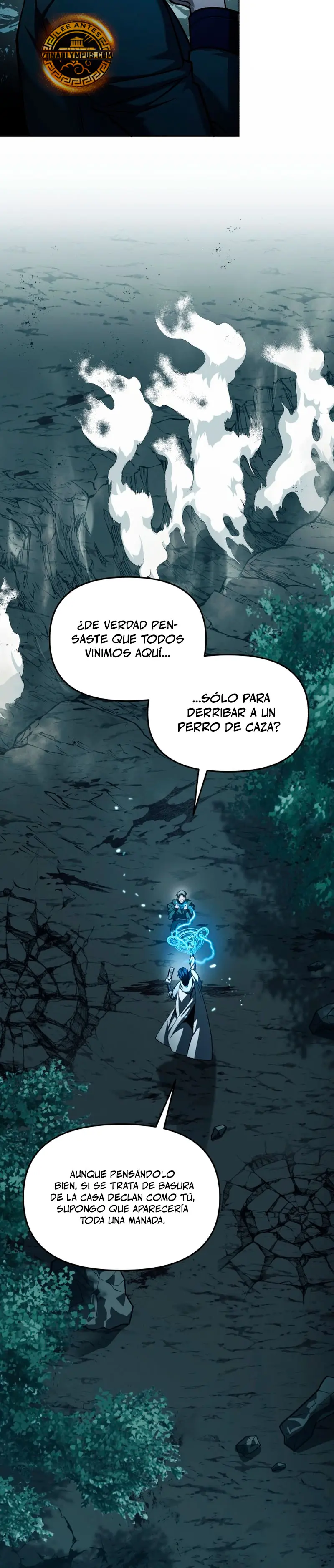 El regreso del mago ilegítimo Capitulo 1 página 13
