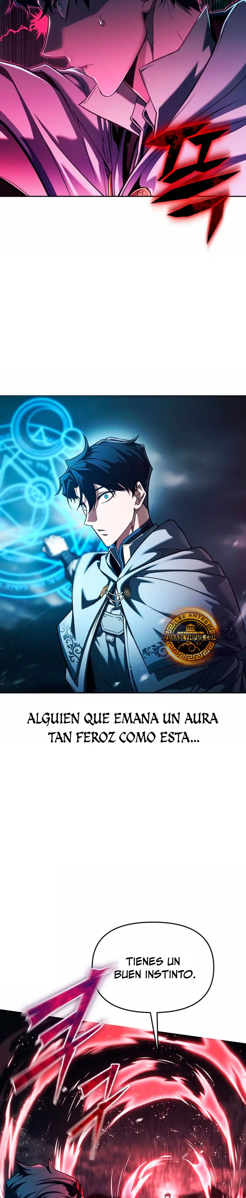 El regreso del mago ilegítimo Capitulo 1 página 18