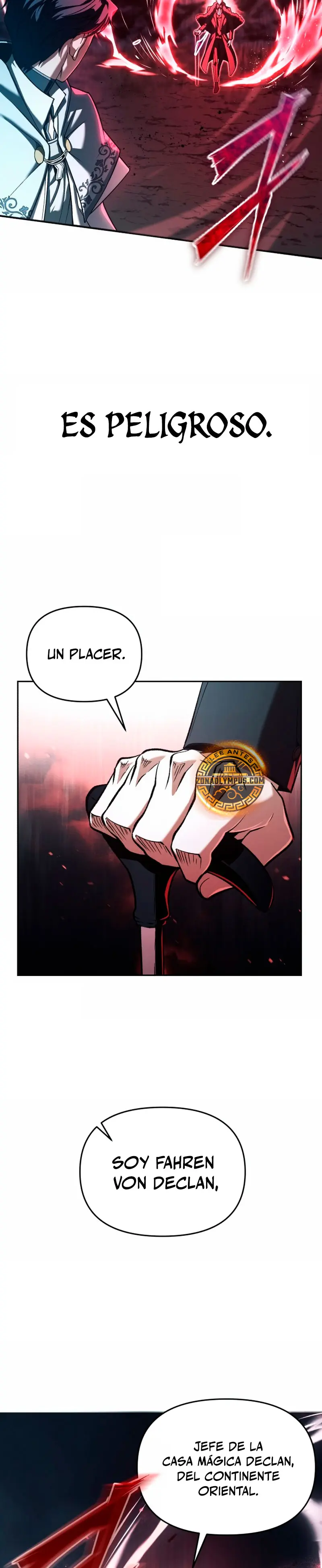 El regreso del mago ilegítimo Capitulo 1 página 19