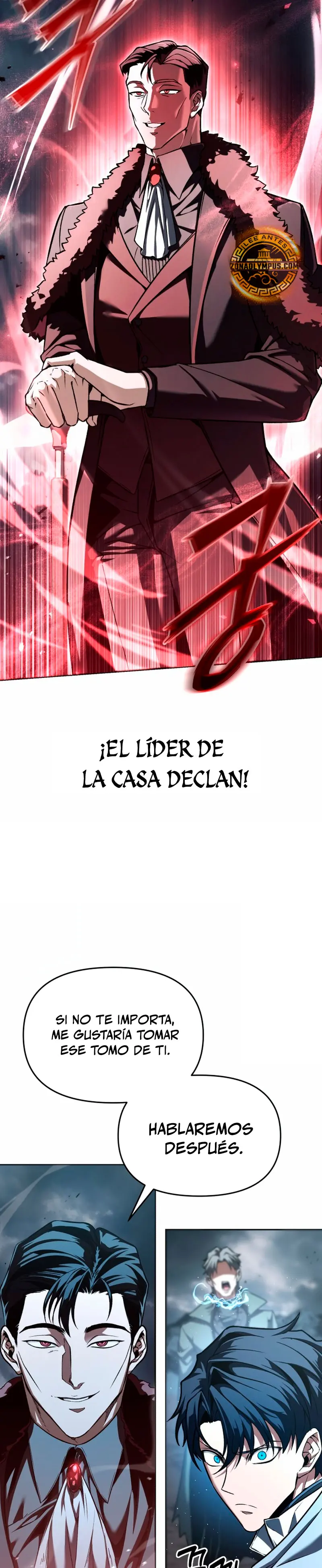 El regreso del mago ilegítimo Capitulo 1 página 20