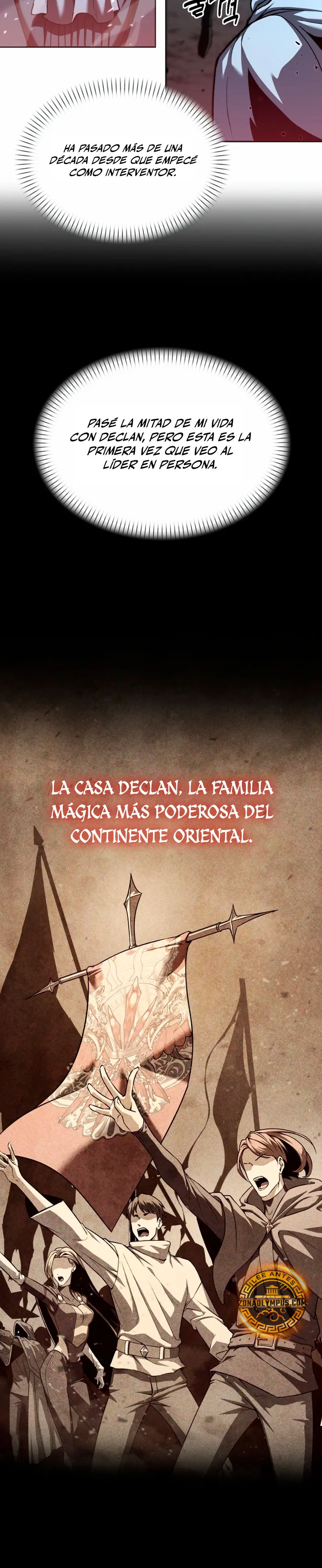 El regreso del mago ilegítimo Capitulo 1 página 21