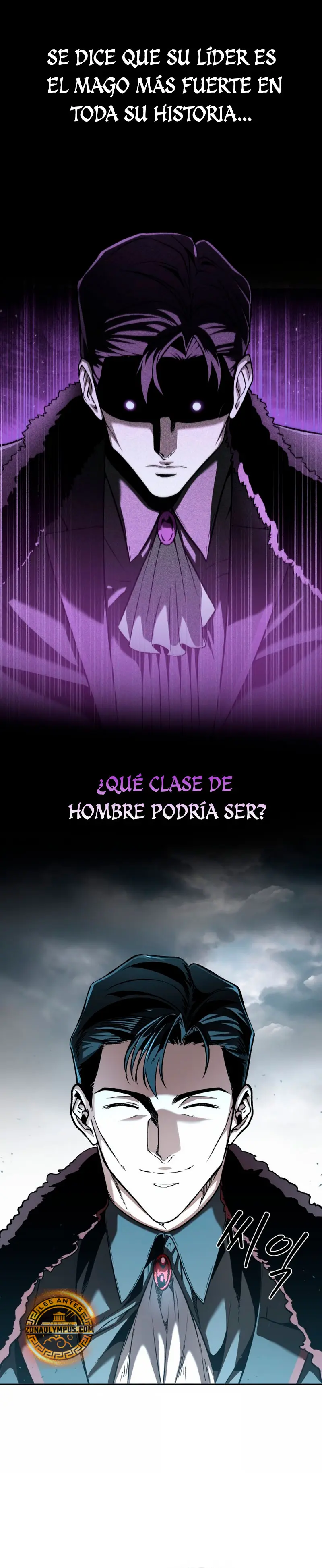 El regreso del mago ilegítimo Capitulo 1 página 22