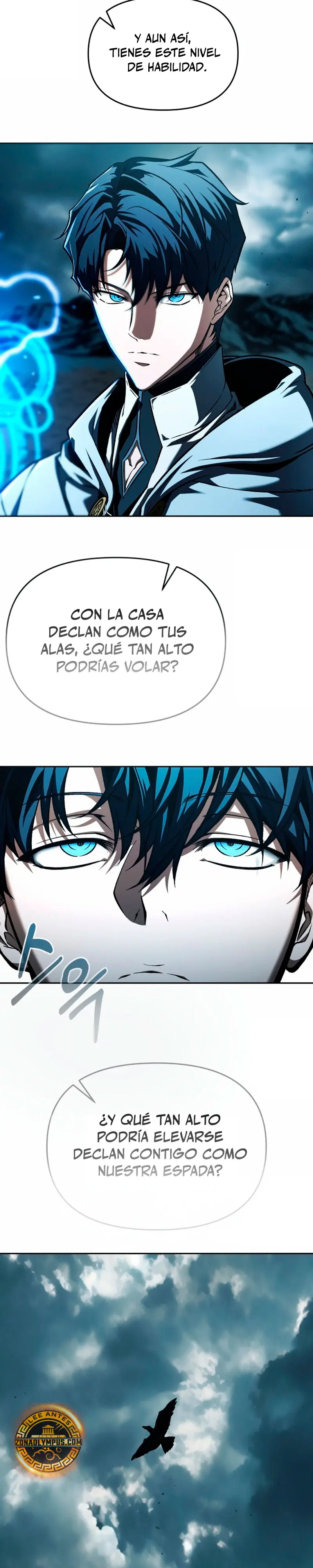 El regreso del mago ilegítimo Capitulo 1 página 28