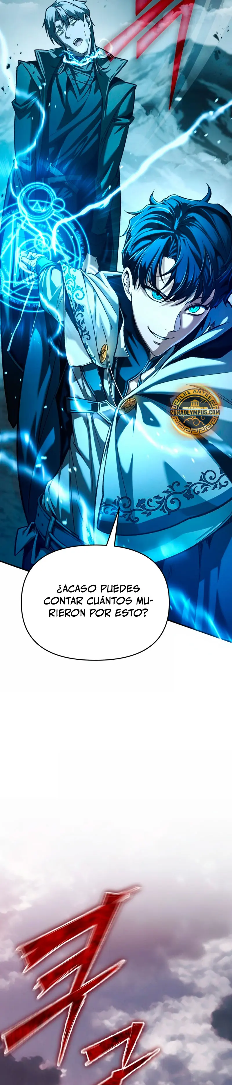El regreso del mago ilegítimo Capitulo 1 página 33