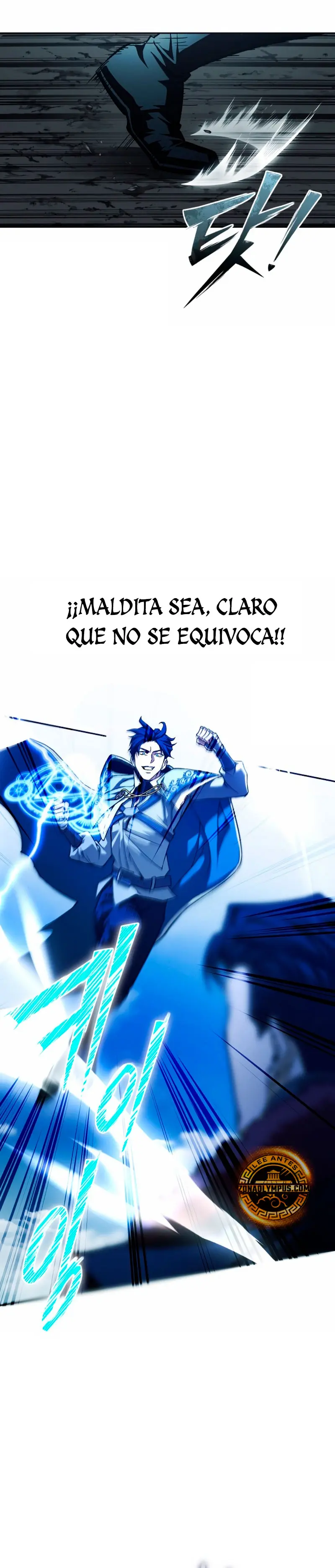 El regreso del mago ilegítimo Capitulo 1 página 36
