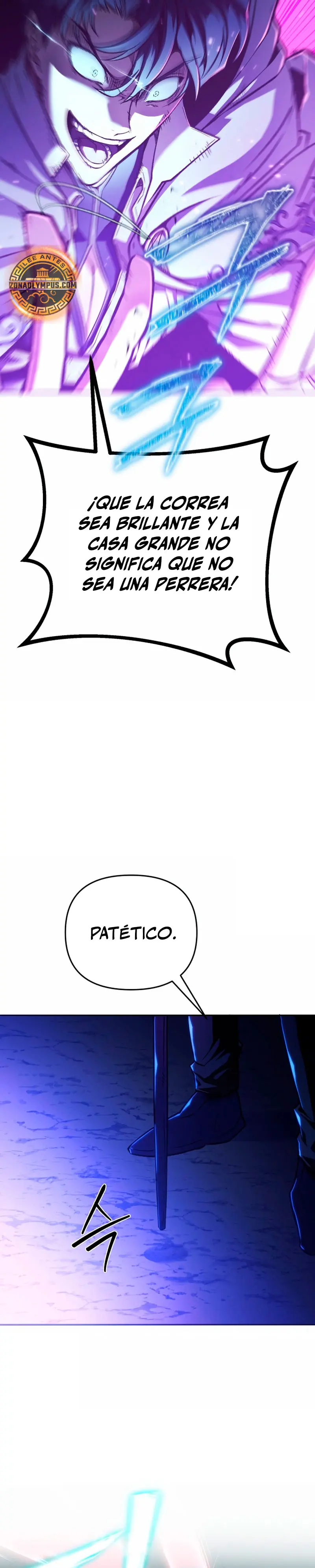 El regreso del mago ilegítimo Capitulo 1 página 50