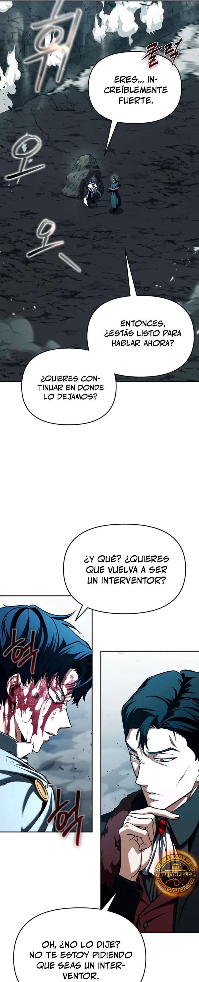 El regreso del mago ilegítimo Capitulo 1 página 58
