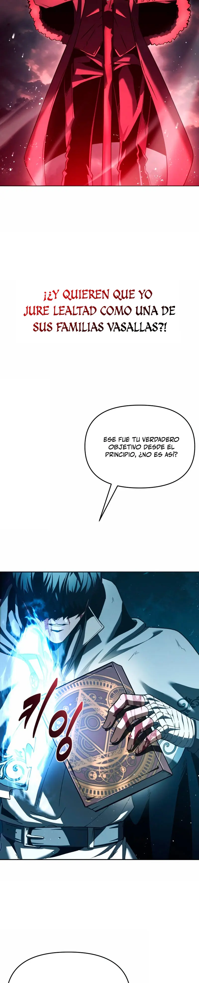 El regreso del mago ilegítimo Capitulo 1 página 60