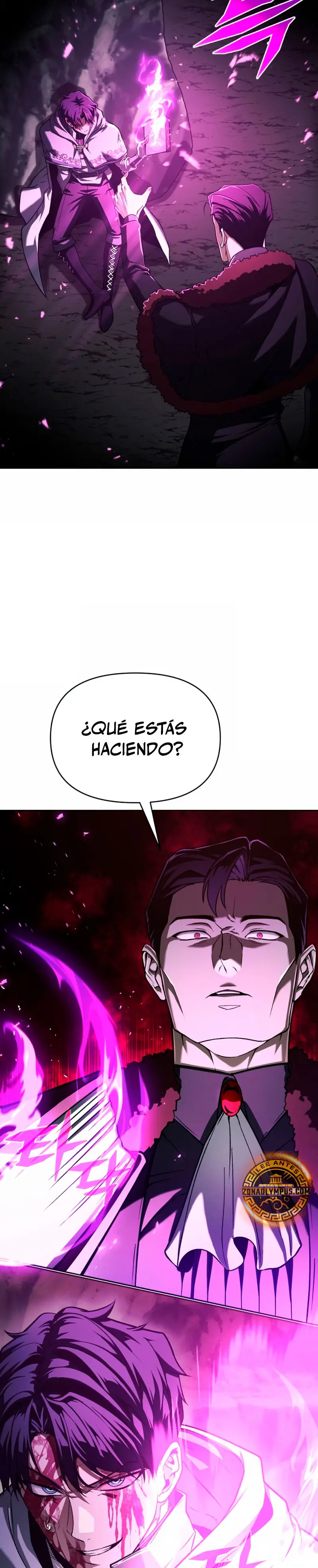 El regreso del mago ilegítimo Capitulo 1 página 63