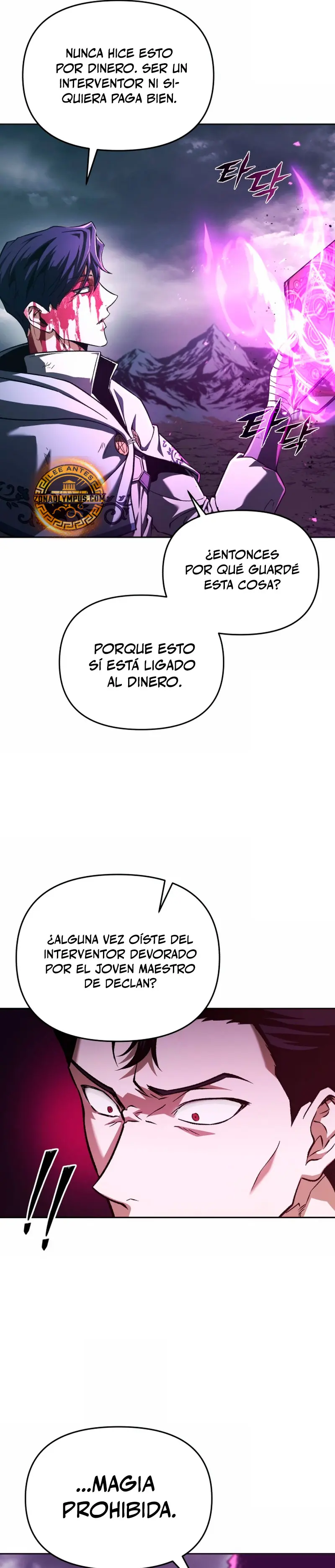 El regreso del mago ilegítimo Capitulo 1 página 65
