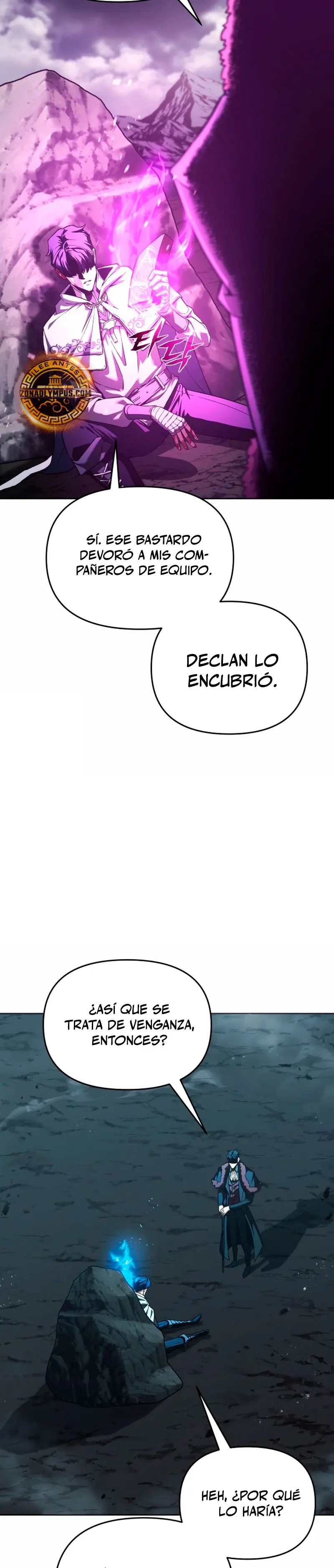 El regreso del mago ilegítimo Capitulo 1 página 66