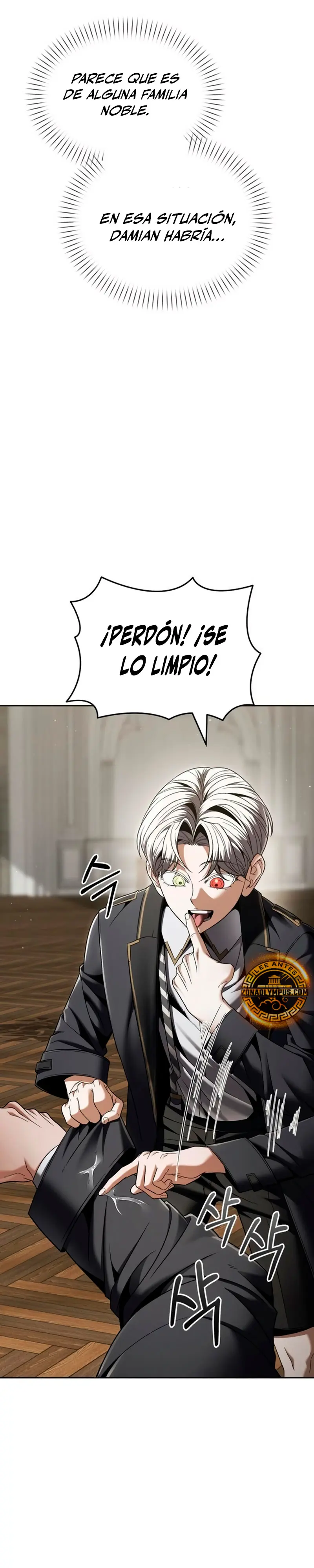 El regreso del mago ilegítimo Capitulo 10 página 30