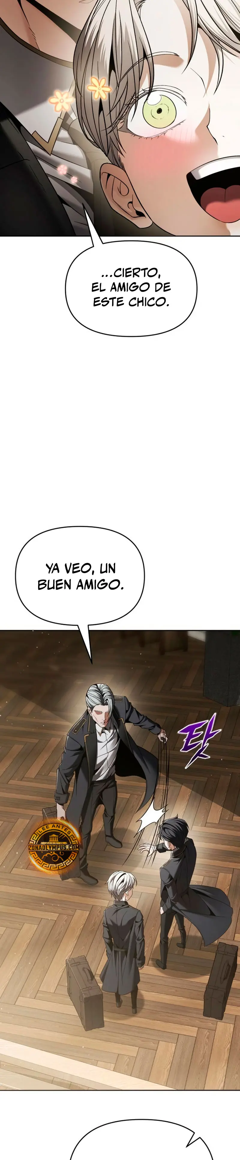 El regreso del mago ilegítimo Capitulo 10 página 36