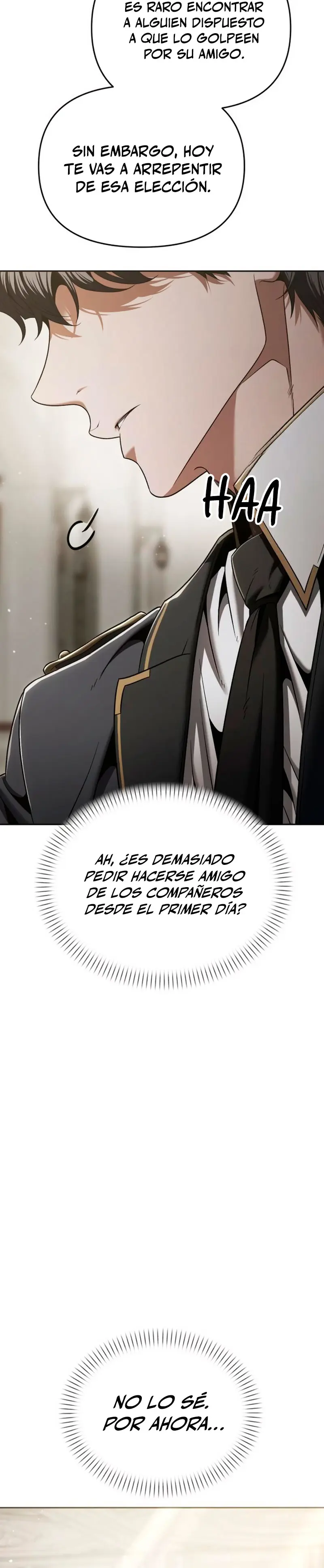 El regreso del mago ilegítimo Capitulo 10 página 37