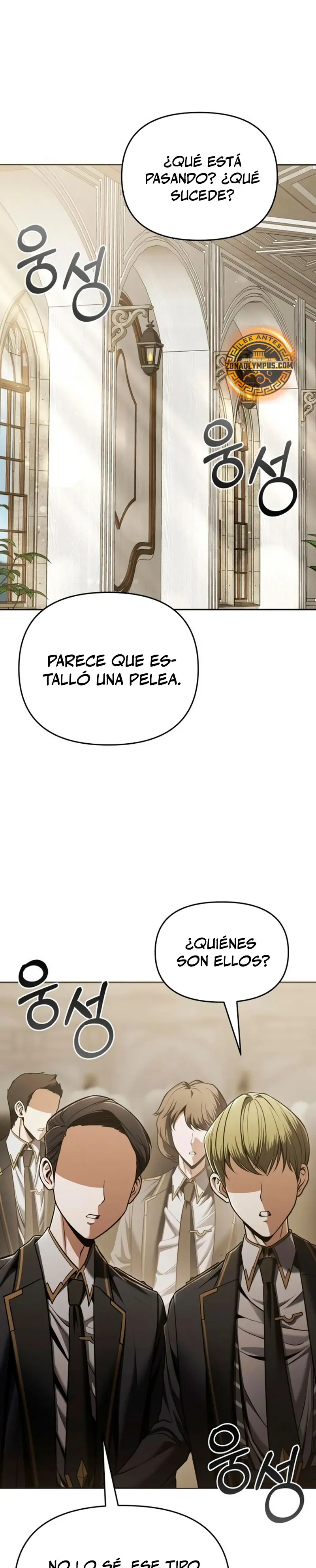 El regreso del mago ilegítimo Capitulo 10 página 39