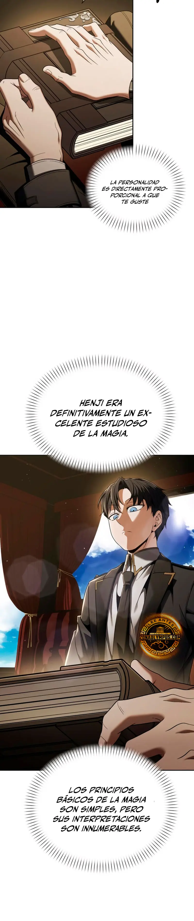 El regreso del mago ilegítimo Capitulo 10 página 4