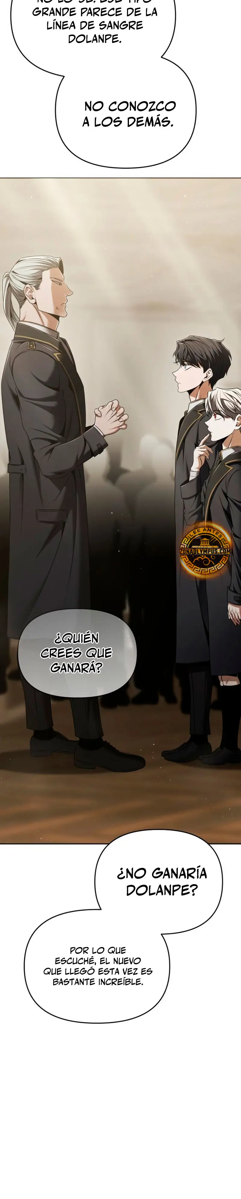 El regreso del mago ilegítimo Capitulo 10 página 40