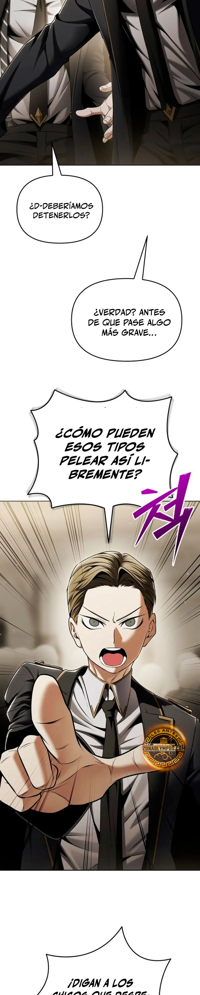 El regreso del mago ilegítimo Capitulo 10 página 42