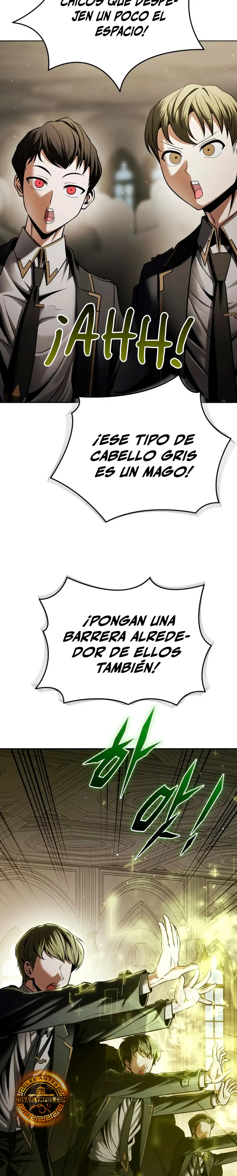 El regreso del mago ilegítimo Capitulo 10 página 43